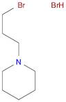 Piperidine, 1-(3-bromopropyl)-, hydrobromide