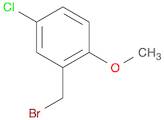 Benzene, 2-(bromomethyl)-4-chloro-1-methoxy-