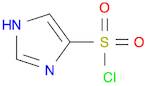 1H-Imidazole-4-sulfonyl chloride