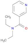 3-Pyridinecarboxamide, N,N-diethyl-