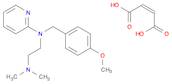 1,2-Ethanediamine,N-[(4-methoxyphenyl)methyl]-N',N'-dimethyl-N-2-pyridinyl-,(2Z)-2-butenedioate ...