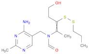 Formamide,N-[(4-amino-2-methyl-5-pyrimidinyl)methyl]-N-[4-hydroxy-1-methyl-2-(propyldithio)-1-bute…