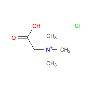 Methanaminium, 1-carboxy-N,N,N-trimethyl-, chloride