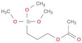 1-Propanol, 3-(trimethoxysilyl)-, acetate