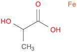 Propanoic acid, 2-hydroxy-, iron(2+) salt (2:1)