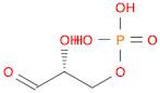 Propanal, 2-hydroxy-3-(phosphonooxy)-, (2R)-