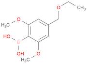 Boronic acid, [4-(ethoxymethyl)-2,6-dimethoxyphenyl]-