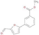 methyl 3-(5-formyl-2-furyl)benzoate