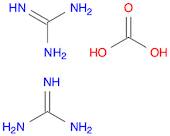 Carbonic acid, compd. with guanidine (1:2)OTHER CA INDEX NAMES:Guanidine, carbonate (2:1)