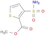 2-Thiophenecarboxylic acid, 3-(aminosulfonyl)-, methyl ester