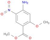 Benzoic acid, 4-amino-2-methoxy-5-nitro-, methyl ester