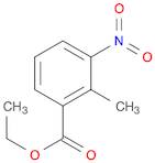 Benzoic acid, 2-methyl-3-nitro-, ethyl ester