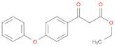 Benzenepropanoic acid, b-oxo-4-phenoxy-, ethyl ester