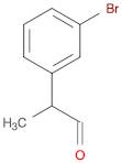 Benzeneacetaldehyde, 3-bromo-a-methyl-