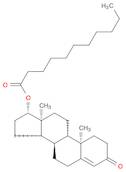 Androst-4-en-3-one, 17-[(1-oxoundecyl)oxy]-, (17b)-