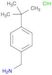 Benzenemethanamine, 4-(1,1-dimethylethyl)-, hydrochloride