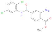 Benzoic acid,2-amino-4-[[(2,5-dichlorophenyl)amino]carbonyl]-, methyl ester