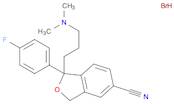 (S)-1-(3-(dimethylamino)propyl)-1-(4-fluorophenyl)-1,3-dihydroisobenzofuran-5-carbonitrile hydro...