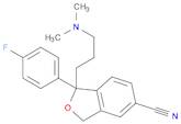 5-Isobenzofurancarbonitrile,1-[3-(dimethylamino)propyl]-1-(4-fluorophenyl)-1,3-dihydro-