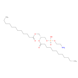 Dodecanoic acid,(1R)-1-[[[(2-aminoethoxy)hydroxyphosphinyl]oxy]methyl]-1,2-ethanediylester