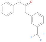 2-Propanone, 1-phenyl-3-[3-(trifluoromethyl)phenyl]-