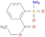 Benzoic acid, 2-(aminosulfonyl)-, ethyl ester