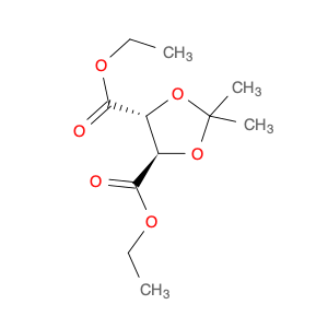 1,3-Dioxolane-4,5-dicarboxylic acid, 2,2-dimethyl-, diethyl ester,(4R,5R)-