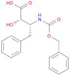 Benzenebutanoic acid, a-hydroxy-b-[[(phenylmethoxy)carbonyl]amino]-,(aS,bR)-