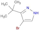 1H-Pyrazole, 4-bromo-3-(1,1-dimethylethyl)-