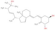 9,10-Secoergosta-5,7,10(19),22-tetraene-1,3,25-triol,(1a,3b,5Z,7E,22E)-