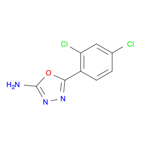 1,3,4-Oxadiazol-2-amine, 5-(2,4-dichlorophenyl)-