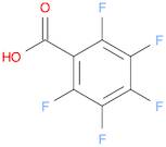 Benzoic acid, pentafluoro-