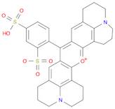 1H,5H,11H,15H-Xantheno[2,3,4-ij:5,6,7-i'j']diquinolizin-18-ium,9-(2,4-disulfophenyl)-2,3,6,7,12,13…