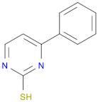 2(1H)-Pyrimidinethione, 4-phenyl-