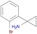 Cyclopropanamine, 1-(2-bromophenyl)-