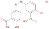 Benzoic acid, 3,3'-azobis[6-hydroxy-, disodium salt