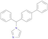 1H-Imidazole, 1-([1,1'-biphenyl]-4-ylphenylmethyl)-