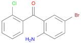 Methanone, (2-amino-5-bromophenyl)(chlorophenyl)-