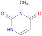 2,4(1H,3H)-Pyrimidinedione, 3-methyl-