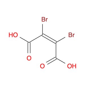 2-BUTENEDIOIC ACID, 2,3-DIBROMO-, (2Z)-
