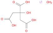 1,2,3-Propanetricarboxylicacid, 2-hydroxy-, lithium salt, hydrate (1:3:4)