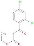 Benzenepropanoic acid, 2,4-dichloro-b-oxo-, ethyl ester