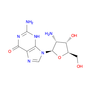 Guanosine, 2'-amino-2'-deoxy-