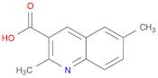 2,6-DIMETHYLQUINOLINE-3-CARBOXYLIC ACID