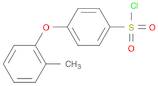 4-(2-METHYLPHENOXY)BENZENESULFONYL CHLORIDE