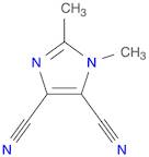 1H-Imidazole-4,5-dicarbonitrile, 1,2-dimethyl-