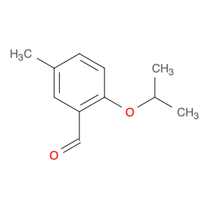 Benzaldehyde, 5-methyl-2-(1-methylethoxy)-