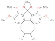 Dibenzo[a,c]cyclooctene,5,6,7,8-tetrahydro-1,2,3,10,11,12-hexamethoxy-6,7-dimethyl-,(6R,7S,12aR)-