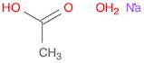 Acetic acid, sodium salt, trihydrate