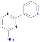 4-Pyrimidinamine, 2-(3-pyridinyl)-